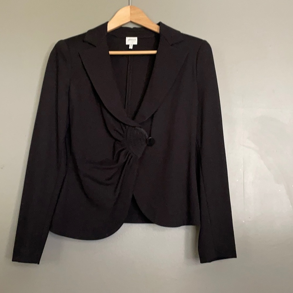 Armani Black Blazer